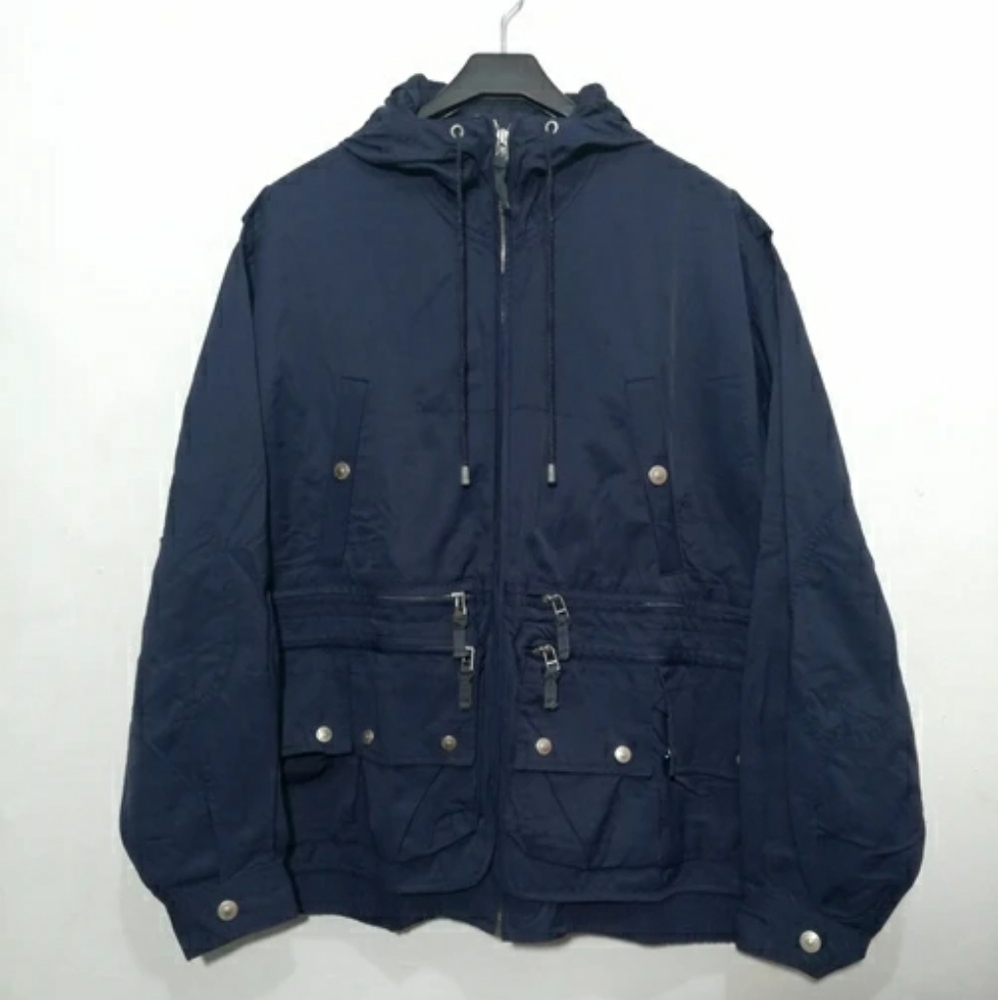 Vintage Cargo Utility Jacket